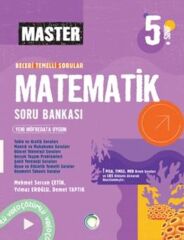5. Sınıf Master Matematik Soru Bankası Okyanus Yayınları
