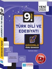 9. Sınıf Türk Dili ve Edebiyatı Video Çözümlü Soru Bankası Evrensel İletişim Yayınları
