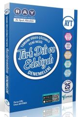 AYT Türk Dili ve Edebiyatı Ray Konu Analizli 25 Deneme Toprak Yayıncılık