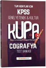 KPSS Genel Yetenek Genel Kültür Kupa Coğrafya Test Bankası Uzman Kariyer