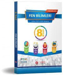 8.Sınıf Fen Bilimleri Modüler Set Sonuç Yayınları