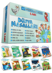 Dünya Masalları Serisi 1 Model Çocuk Yayınları