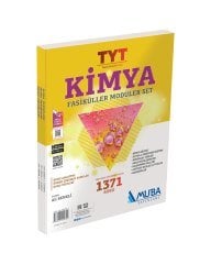 TYT Kimya Fasiküller Modüler Set Muba Yayınları