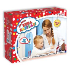 Bebek Zeka Kartları 12-36 Ay Sağ Beyin Zeka Kartları Yükselen Zeka Yayınları