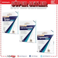 Bilgi Sarmal Yıldızlar Yarışıyor Türev Trigonometri ve Limit Süreklilik Seti 3 Kitap