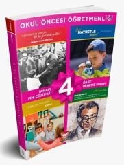 Kaplan Akademi 2020 ÖABT Okul Öncesi Öğretmenliği Tamamı PDF Çözümlü 4lü Deneme Seti