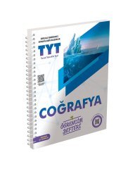 TYT Coğrafya Öğrencim Defteri Murat Eğitim Yayınları