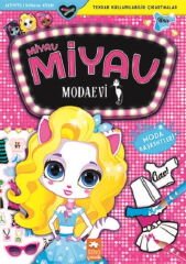 Miyav Miyav Modaevi Moda Başkentleri Aktiviteli Boyama Kitabı Eksik Parça Yayınları