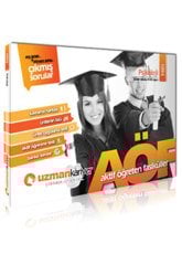 1.Sınıf 1.Yarıyıl Psikoloji 1094 Uzman Kariyer Yayınları