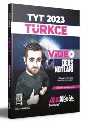 2023 TYT Türkçe Video Ders Notları HocaWebde Yayınları