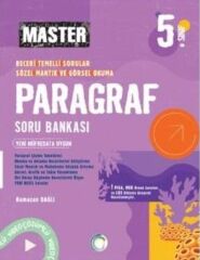 5. Sınıf Master Paragraf Soru Bankası Okyanus Yayınları