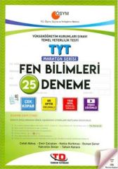 TYT Fen Bilimleri 25’li Maraton Serisi Deneme Tandem Yayınları