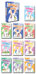 Tini Mini Birler 1.Sınıflar için Dikkat Çocuk Yayınları