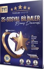 TYT Sosyal Bilimler Yıldızlar Yarışıyor 25 li Branş Denemesi Bilgi Sarmal