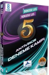 8. Sınıf LGS Antivirüs 5 li Deneme Kampı Paraf Yayınları