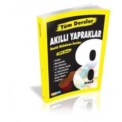 8.Sınıf Tüm Dersler Akıllı Yapraklar Çöznet Yayınları
