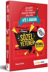 8. Sınıf Zümre Sözel Yetenek Soru Bankası Yeni Nesil HiperZeka Yayınları