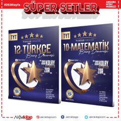 Bilgi Sarmal TYT Yıldızlar Yarışıyor Türkçe ve Matematik Deneme Seti 2 Kitap