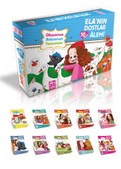 Elanın Dostlar Alemi Model Çocuk yayınları