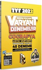 2022 TYT Coğrafya Tamamı Video Çözümlü 12 Deneme Benim Hocam