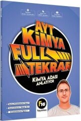 AYT Kimya Full Tekrar Video Ders Notları F10 Yayınları