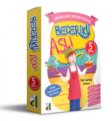 Becerikli Aslı 5 Kitap Takım Damla Yayınevi