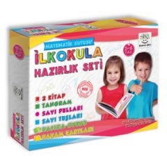 İlkokula Hazırlık Seti 3-6 Yaş Yükselen Zeka Yayınları