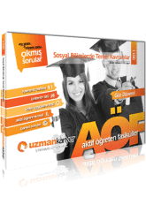 1.Sınıf 1.Yarıyıl Sosyal Bilimlerde Temel Kavramlar 1100 Uzman Kariyer Yayınları