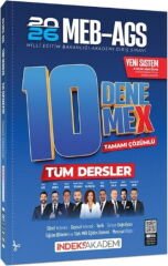 2026 MEB AGS Tüm Dersler 10 DenemeX İndeks Akademi