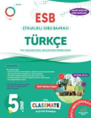 5. Sınıf Türkçe Classmate Etkinlikli Soru Bankası Okyanus Yayınları