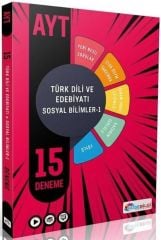 AYT Türk Dili ve Edebiyatı Sosyal Bilimler 1 15 Deneme KöşeBilgi Yayınları