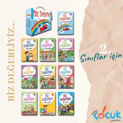 Biz Değerliyiz 2.Sınıflar için Dikkat Çocuk Yayınları