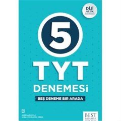 TYT 5 Deneme Ünlü Yayıncılık