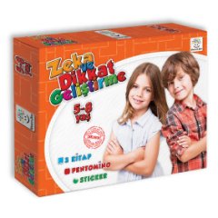 Zeka Dikkat Geliştirme 5-8 Yaş Yükselen Zeka Yayınları