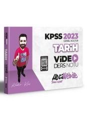 2023 KPSS Tarih Video Ders Notu HocaWebde Yayınları
