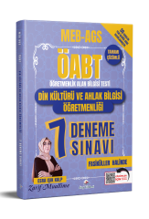 2026 Meb Ags ÖABT Din Kültürü ve Ahlak Bilgisi Öğretmenliği Tamamı Pdf Çözümlü 7 Deneme Sınavı Zarif Muallime Dizgi Kitap