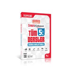 5. Sınıf Tüm Dersler Konu Anlatımlı Sınav Yayınları