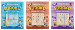 Çocuklar İçin Sudoku 3 lü Paket Evrensel İletişim