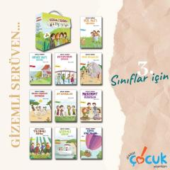 Gizemli Serüven 3.Sınıflar için Dikkat Çocuk Yayınları