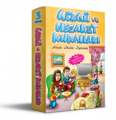 Görgü ve Nezaket Kuralları (3 Kitap Takım) Nehir Aydın Gökduman Damla Yayınevi