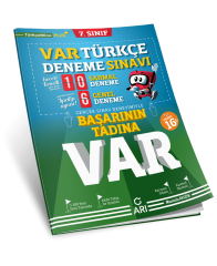 7 Sınıf Türkçe Var Deneme Sınavı Arı Yayıncılık