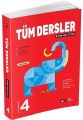 4. Sınıf Tüm Dersler Konu Anlatımlı SBM Yayınları