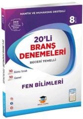 8. Sınıf LGS Fen Bilimleri 20 li Branş Denemeleri Zeka Küpü