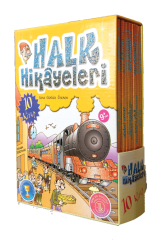 Halk Hikayeleri Dizisi Kutulu 10 Kitap Damla Yayınevi