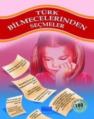 Türk Bilmecelerinden Seçmeler 100 Temel Eser 1.Kademe Parıltı Yayınları
