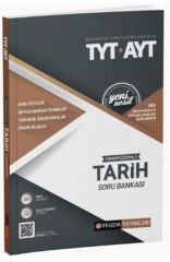 TYT AYT Tamamı Çözümlü Tarih Soru Bankası Pegem Yayınları