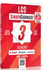 8. Sınıf LGS Sınav Karması 3 Deneme Sınav Yayınları