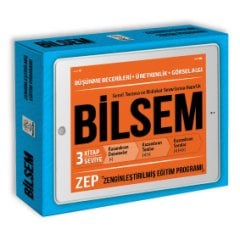 Bilsem Hazırlık Seti 6-10 yaş Yükselen Zeka Yayınları