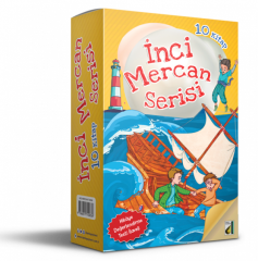 İnci Mercan Serisi - 10 Kitap Damla Yayınları