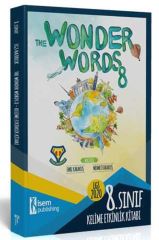 8. Sınıf LGS İngilizce Etkinlik Kitabı The Wonder Words İsem Yayınları